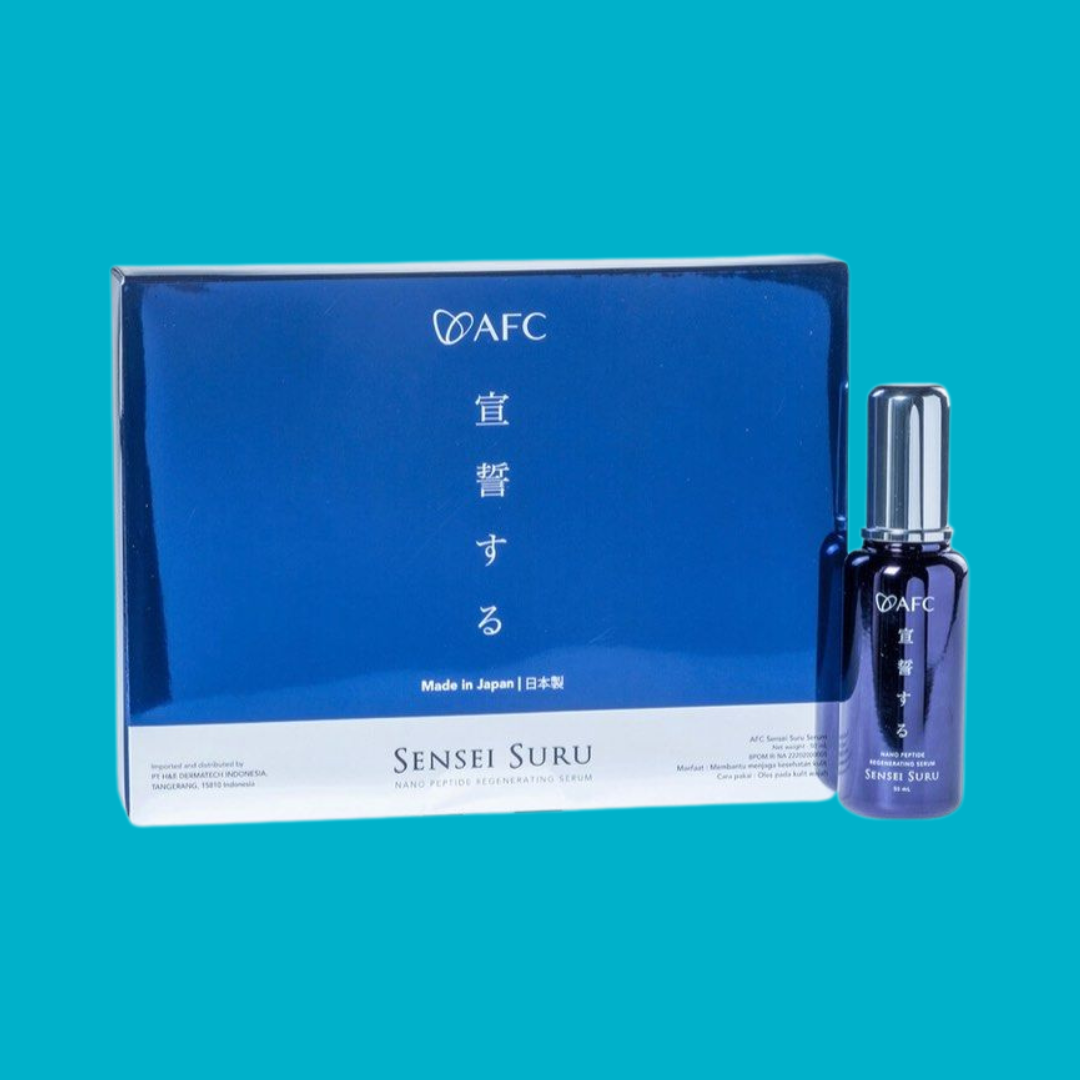sensei suru serum